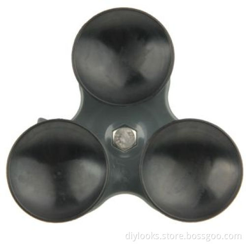Coyote Style Suction Cup + Tripod Mount + Handle Screw for Gopro (Grey)New